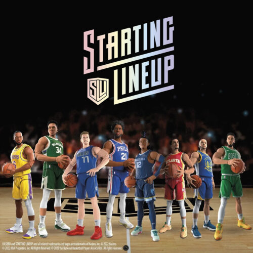 Starting LIneup Sports Figures