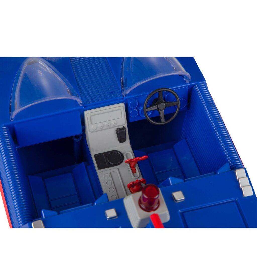 Batboat center console