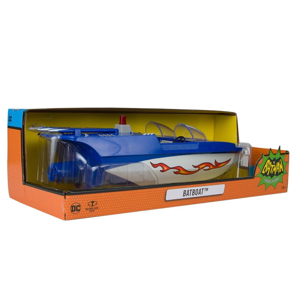 Batman's Batboat boxart - front side