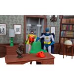 Batman and Robin in Wayne Manor Library