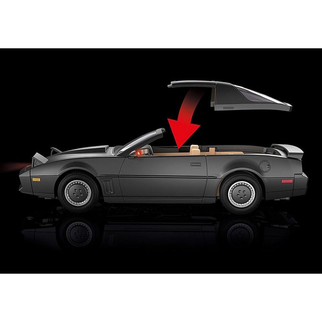 Easy detachable roof