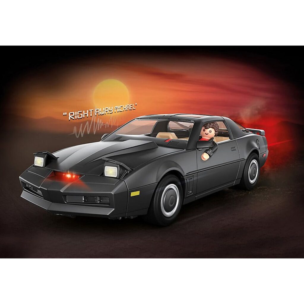 Playmobil Knight Rider working lights and sounds