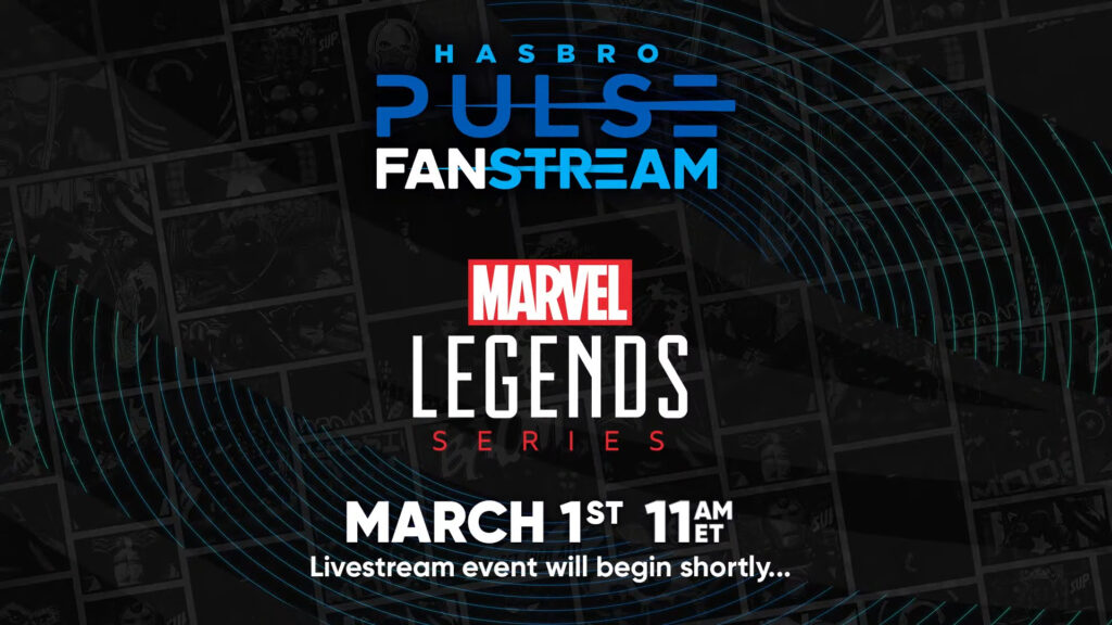 Marvel Legends Fan Stream