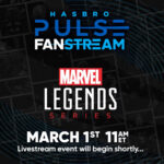 Marvel Legends Fan Stream