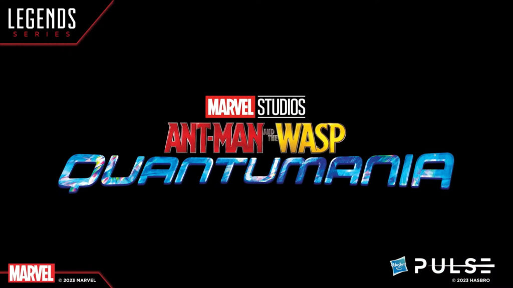 Marvel Legends AntMan & The Wasp