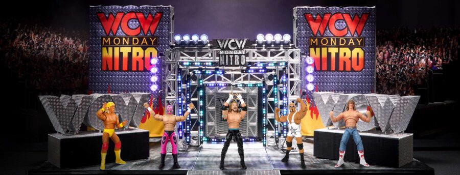 Mattel Creations WCW Monday Nitro Entrance Stage