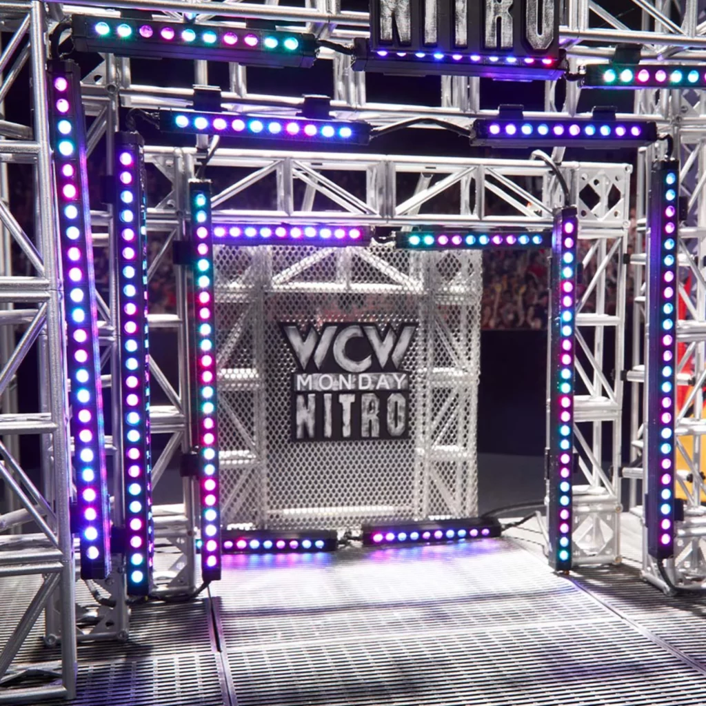 Mattel Creations WCW Monday Nitro Entrance Stage