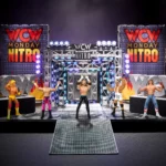 Mattel Creations WCW Monday Nitro Entrance Stage Collection