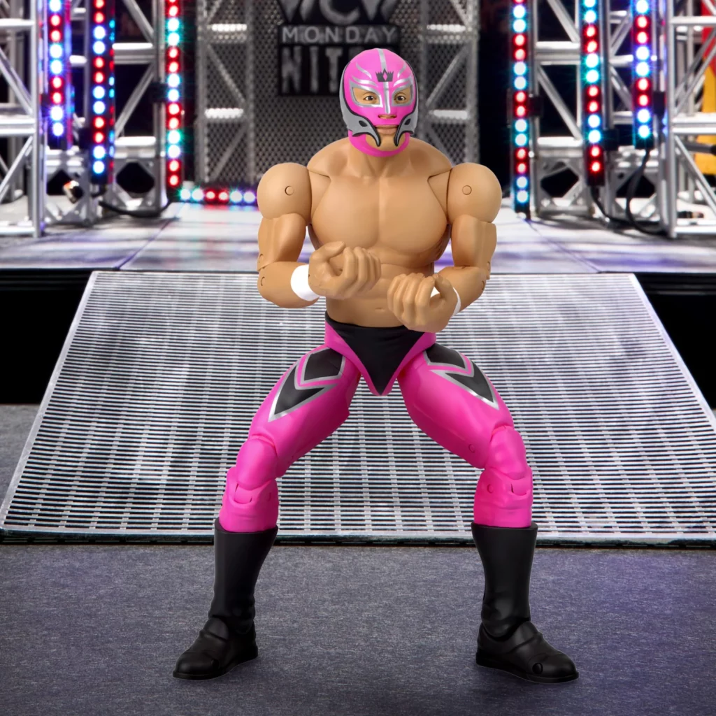 Mattel Creations Ultimates Rey Mysterio