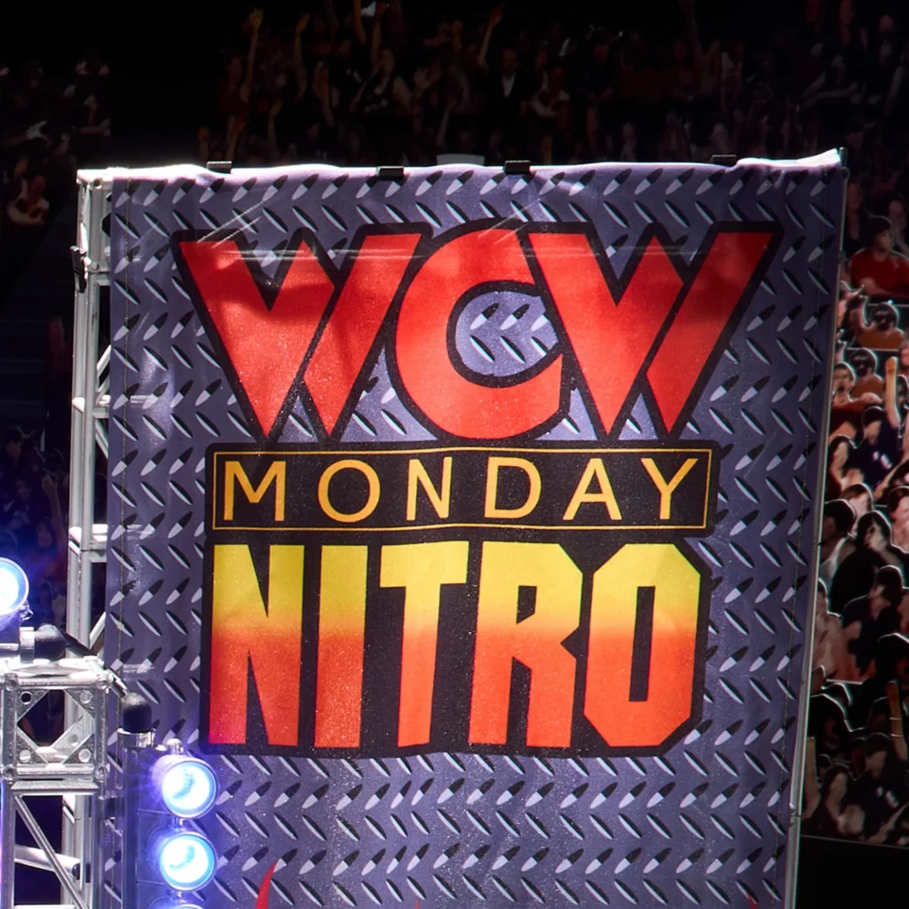 Mattel Creations WCW Monday Nitro Banners