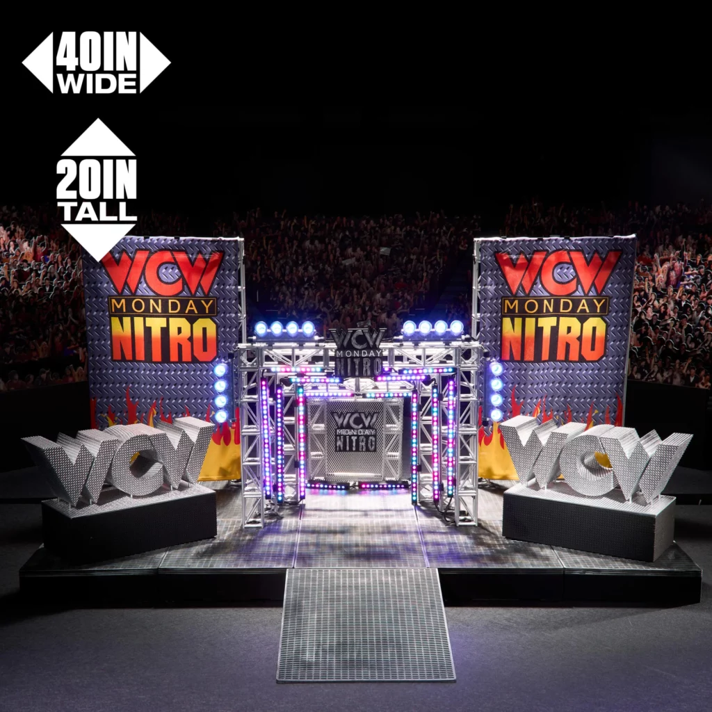 Mattel Creations WCW Monday Nitro Entrance Stage