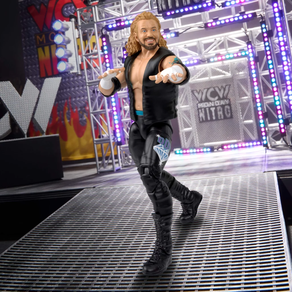 Mattel Creations Ultimates Diamond Dallas Page