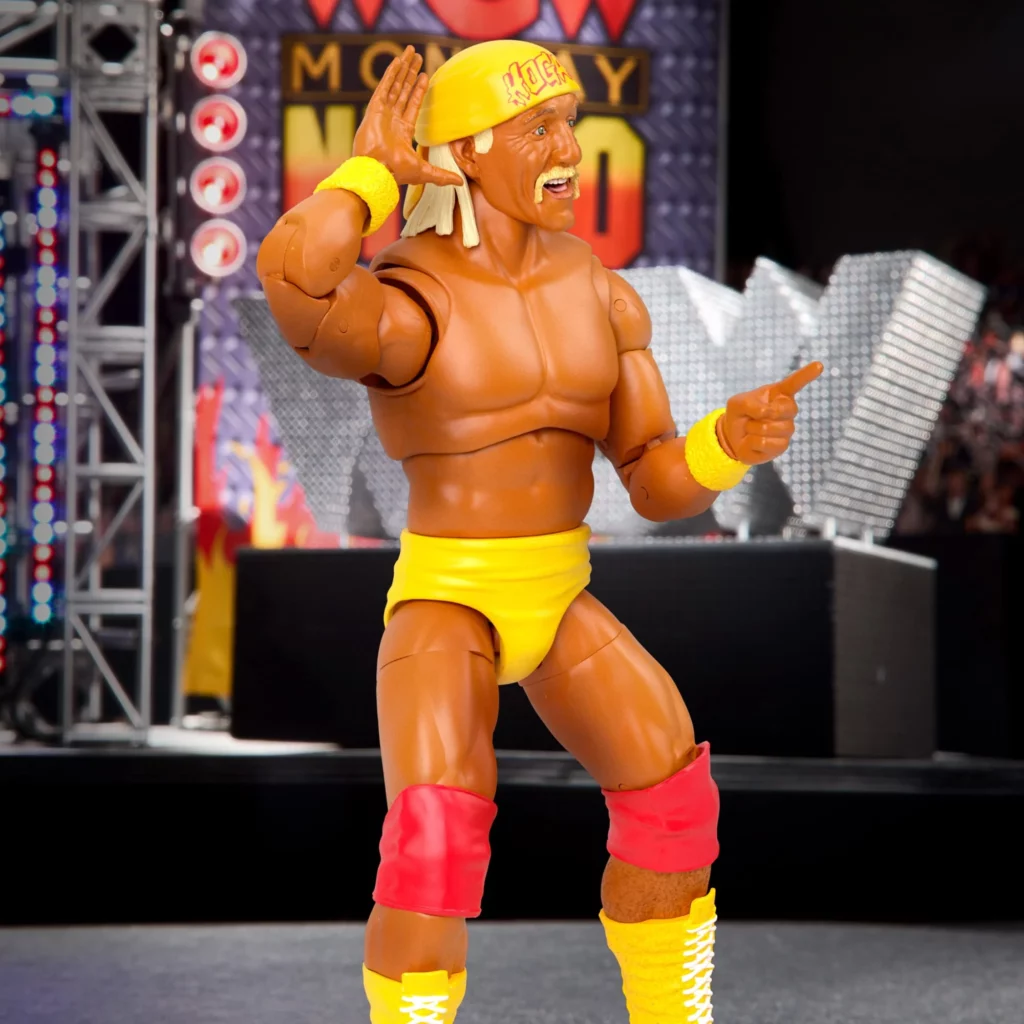 Mattel Creations Ultimates Hulk Hogan