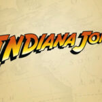 Indiana Jones Logo Card