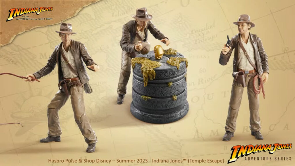 Indiana Jones - Raiders of the Lost Ark - Idol Scene