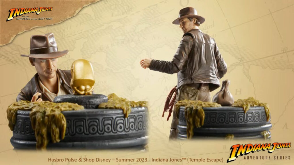 Indiana Jones - Raiders of the Lost Ark - Idol Scene