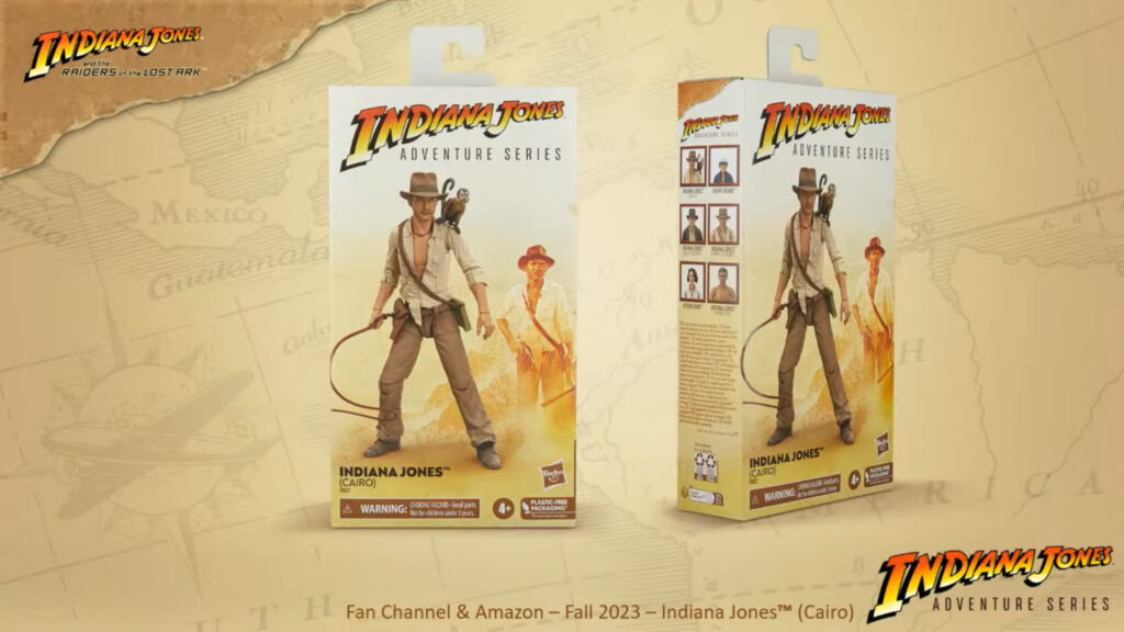 Indiana Jones - Raiders of the Lost Ark - Ciaro Packaging
