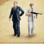 Indiana Jones - Raiders of the Lost Ark - 2 Pack Marcus Brody and Rene Belloq