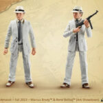 Indiana Jones - Raiders of the Lost Ark - 2 Pack Marcus Brody and Rene Belloq