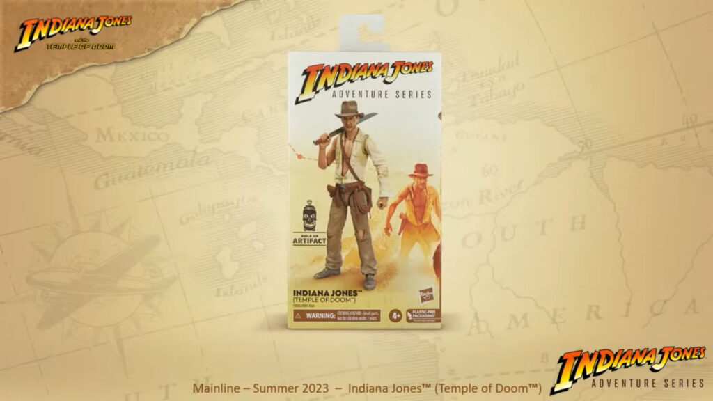 Indiana Jones - The Temple of Doom - Indiana Bridge Scene Packaging