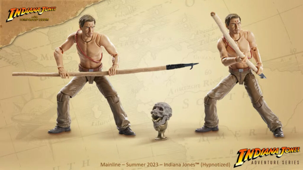 Indiana Jones - The Temple of Doom - Hypnotized Indy