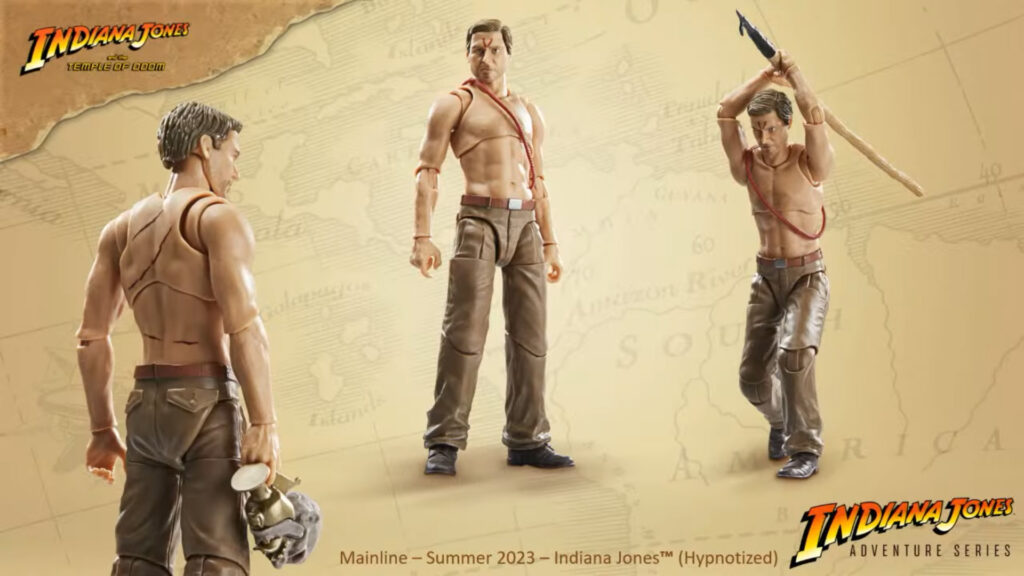 Indiana Jones - The Temple of Doom - Hypnotized Indy