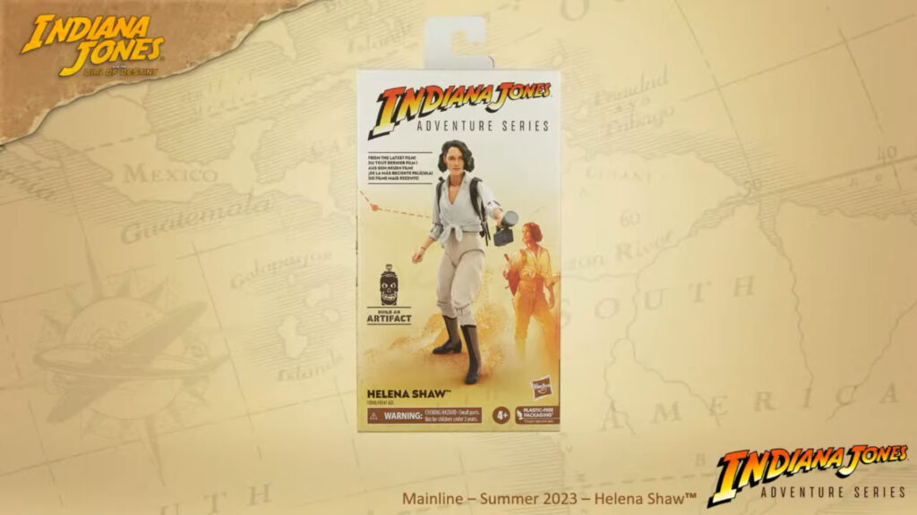 Indiana Jones and the Dial of Destiny - Helena Shaw Packaging