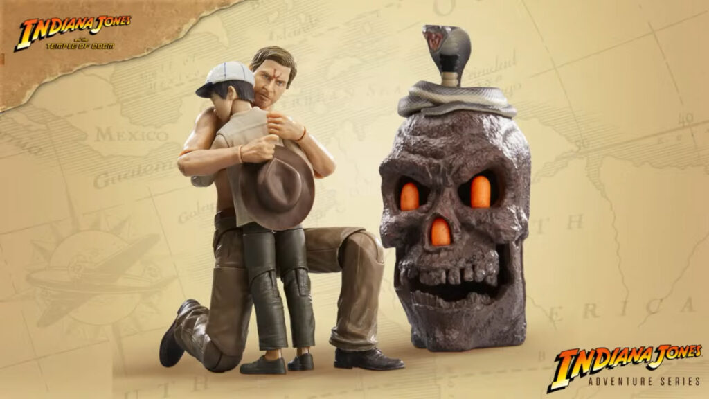 Indiana Jones Temple of Doom - Build a Scene