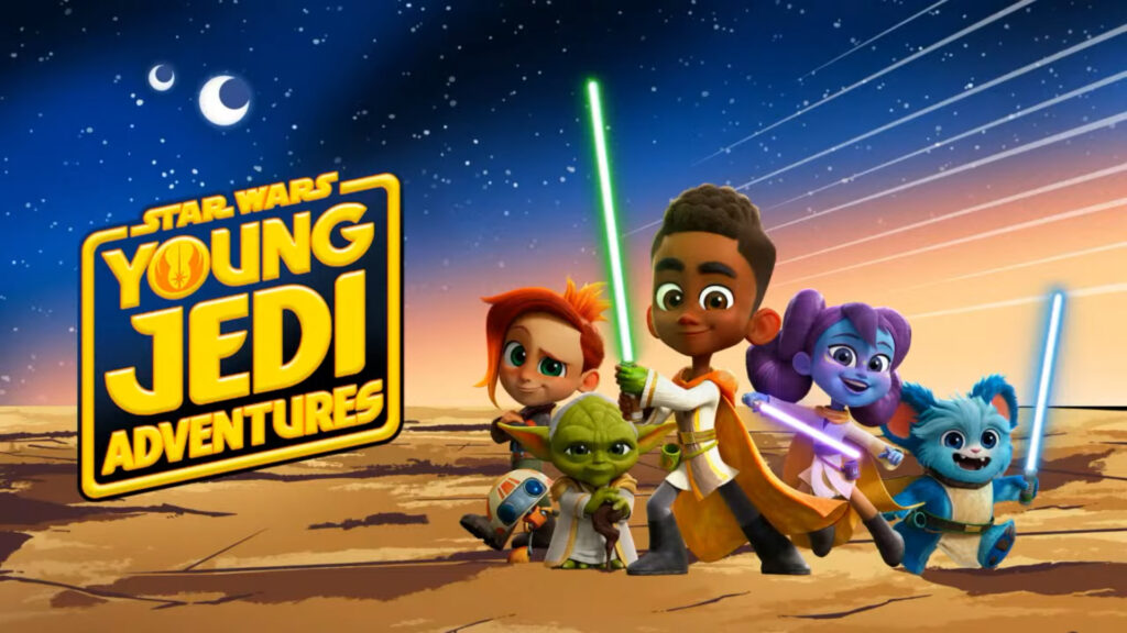 Star Wars Young Jedi Adventures