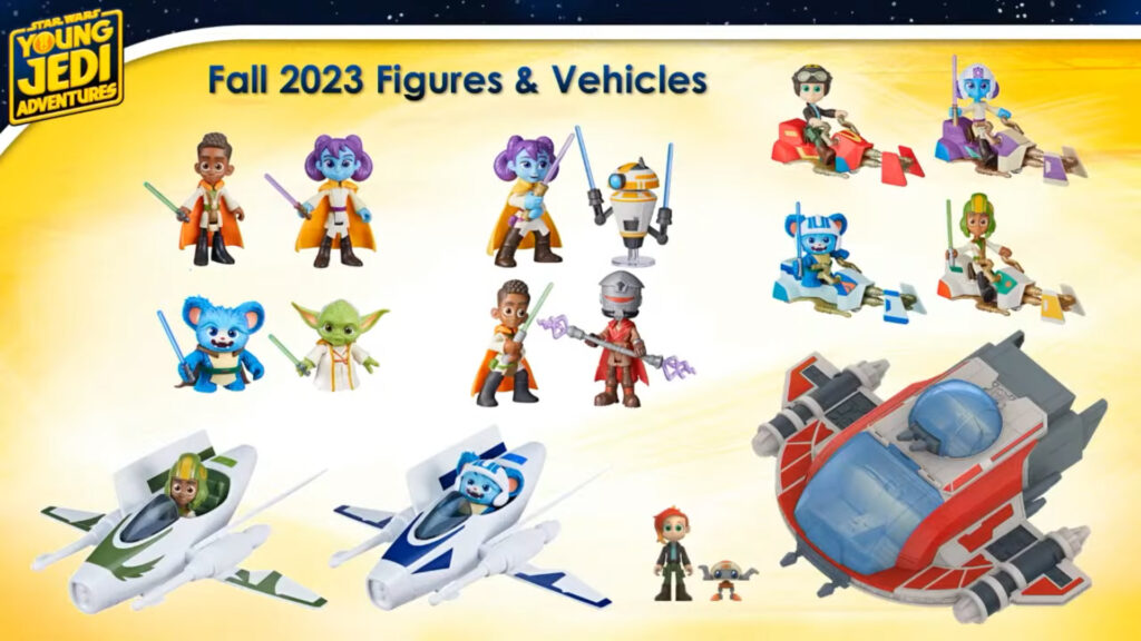 Star Wars Young Jedi Adventures