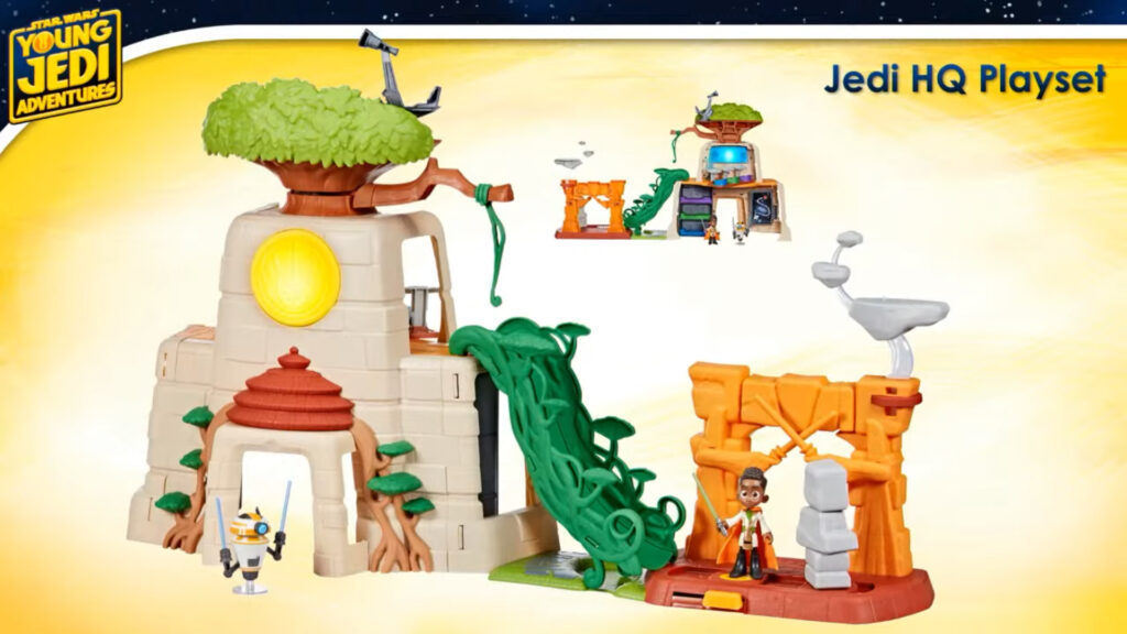 Star Wars Young Jedi Adventures