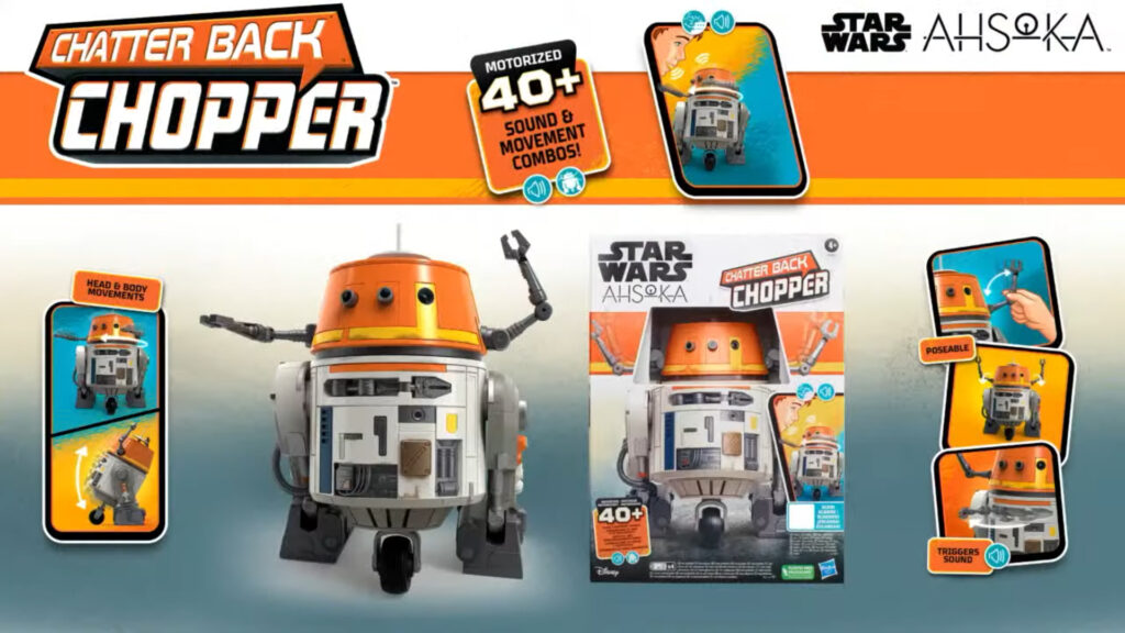 Chatter Back Chopper