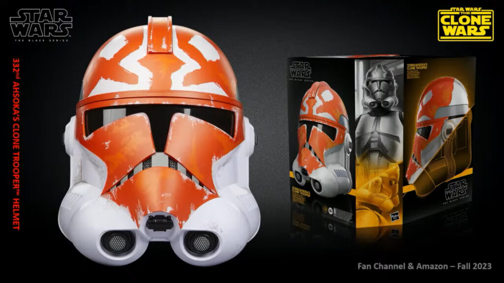 Ashoka Loyalist Clone Trooper Helmet