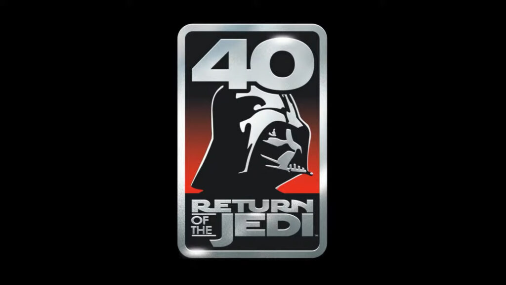 Star Wars Celebration 40th Anniversary Return of the Jedi