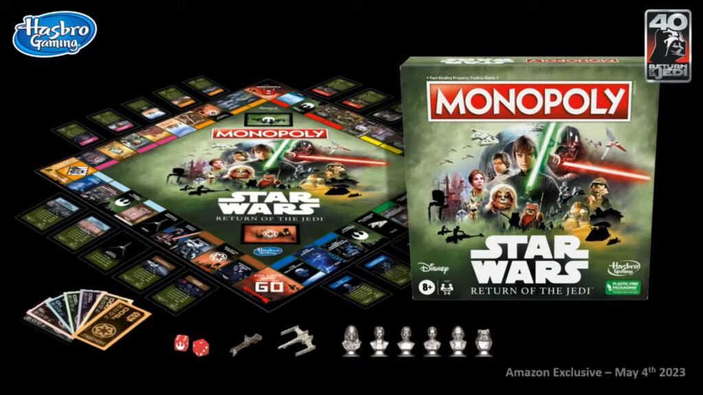 Monopoly Star Wars Return of the Jedi
