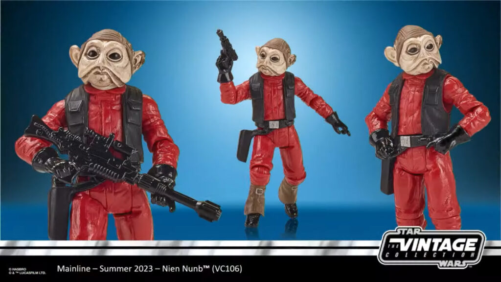The Vintage Collection Nien Nunb