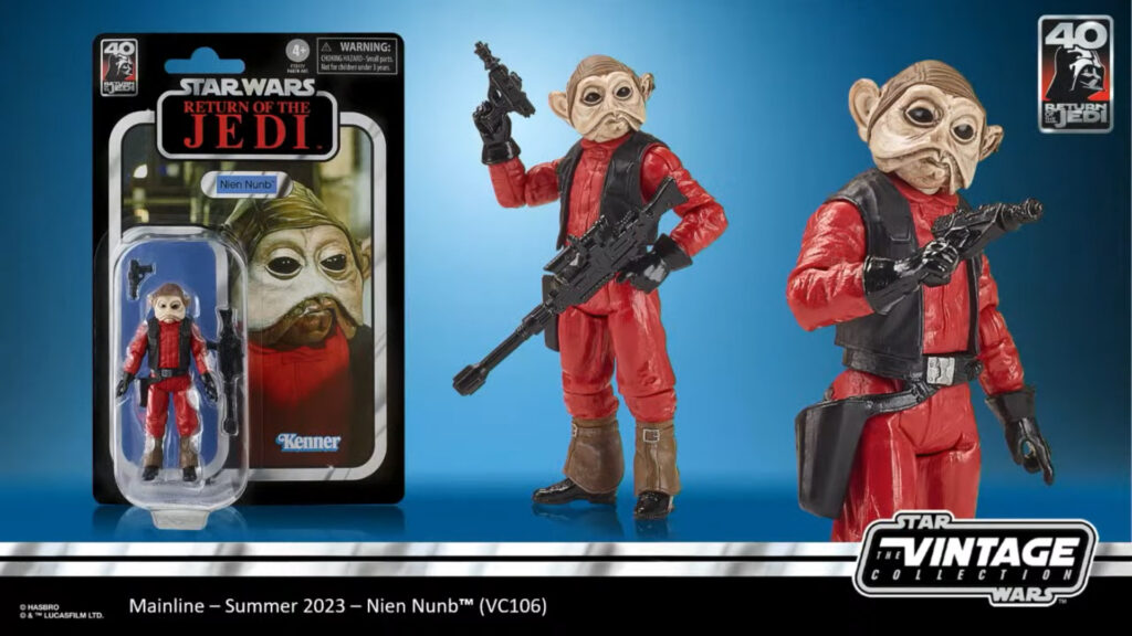 The Vintage Collection Nien Nunb