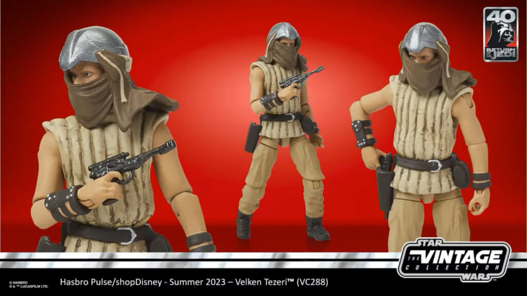 The Vintage Collection ROTJ 4 Pack Velken Tezeri