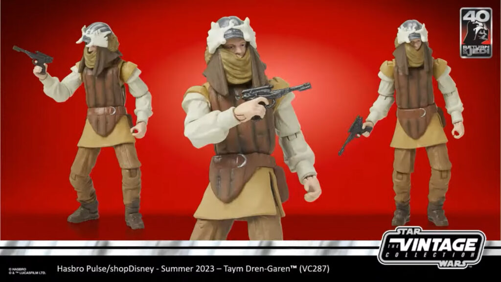 The Vintage Collection ROTJ 4 Pack Taym Dren-Garen