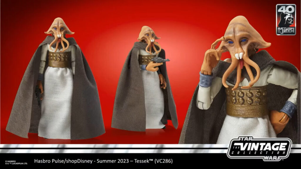 The Vintage Collection ROTJ 4 Pack Tessek