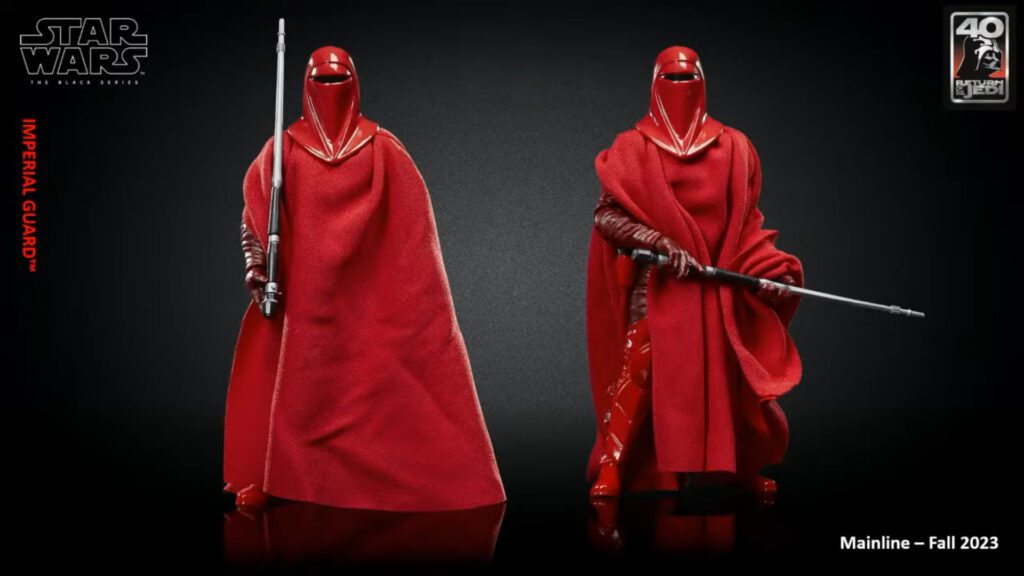 The Black Series ROTJ Imperial Gaurd