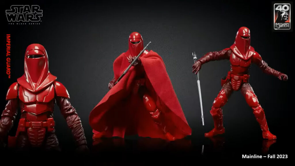 The Black Series ROTJ Imperial Gaurd