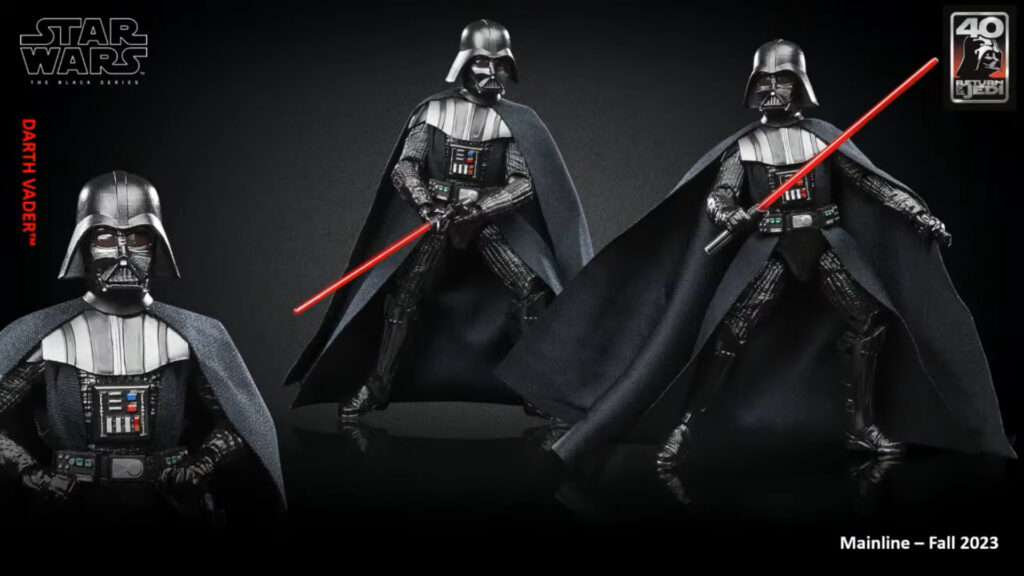 The Black Series ROTJ Darth Vader
