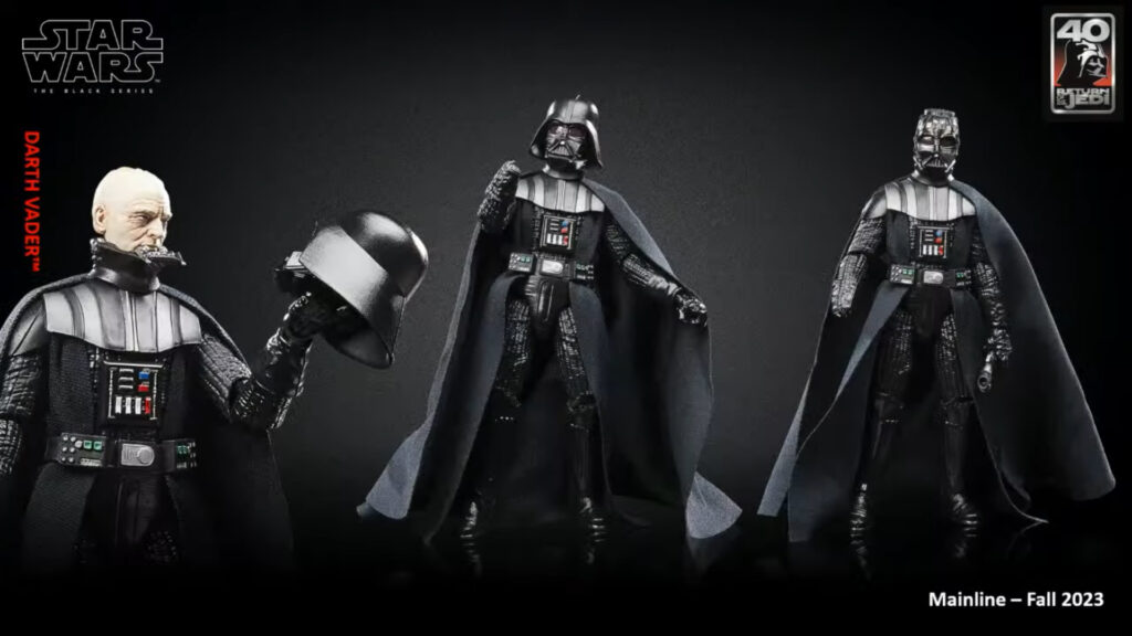 The Black Series ROTJ Darth Vader