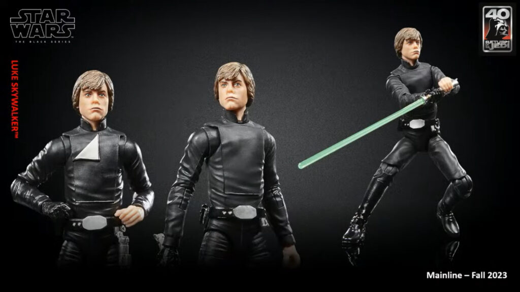 The Black Series ROTJ Luke Skywalker