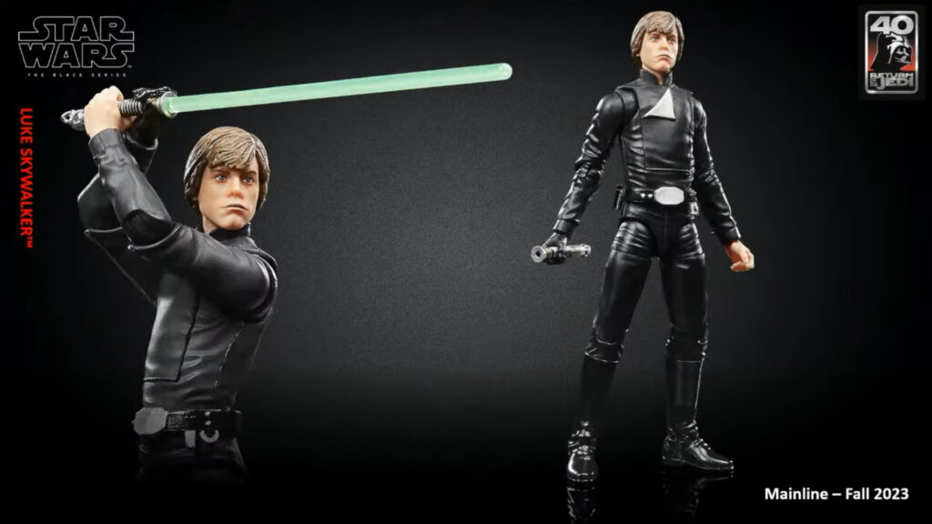 The Black Series ROTJ Luke Skywalker