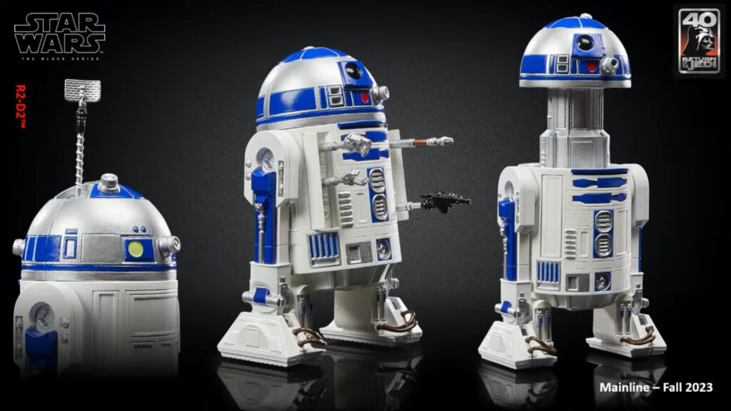 The Black Series ROTJ R2D2