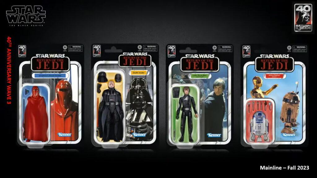 The Black Series ROTJ