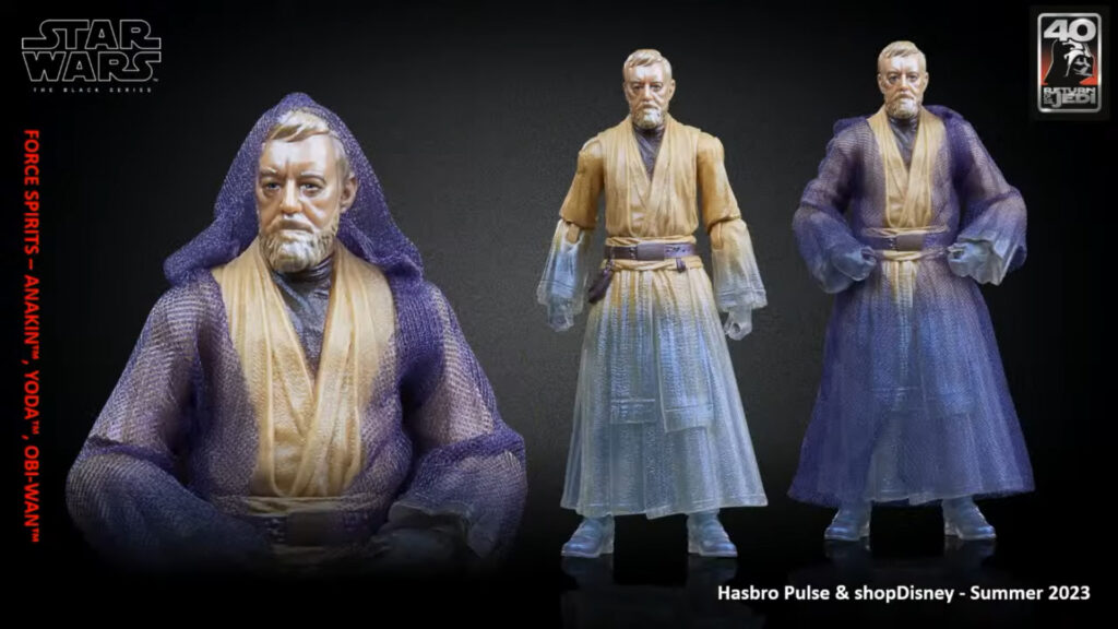 The Black Series ROTJ Force Spirit Pack, Obi-Wan Kenobi