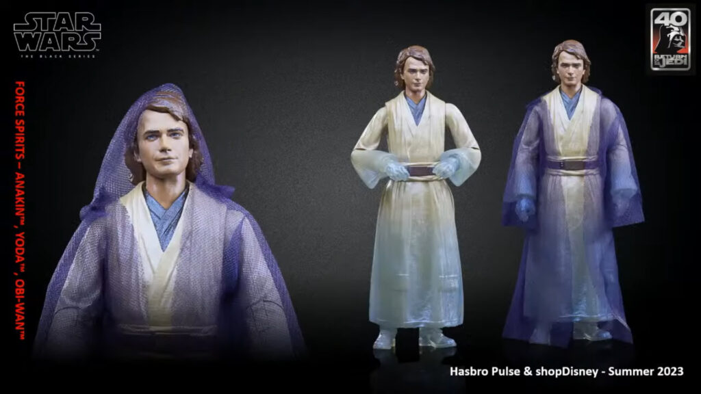 The Black Series ROTJ Force Spirit Pack Anikan Skywalker